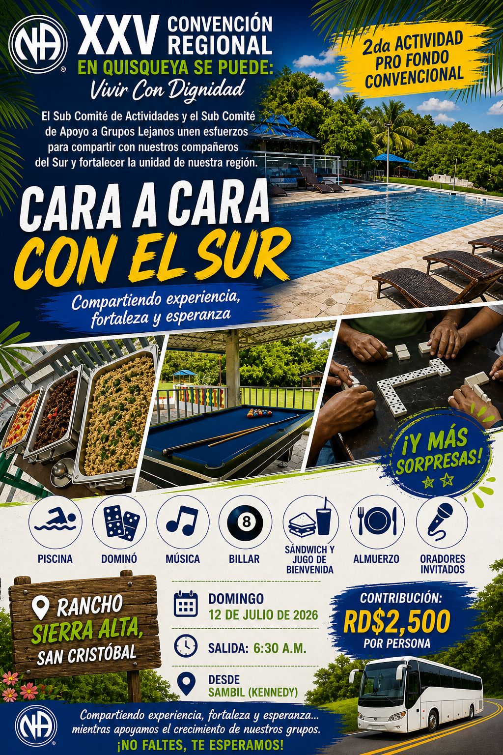 Cara a Cara con el Sur