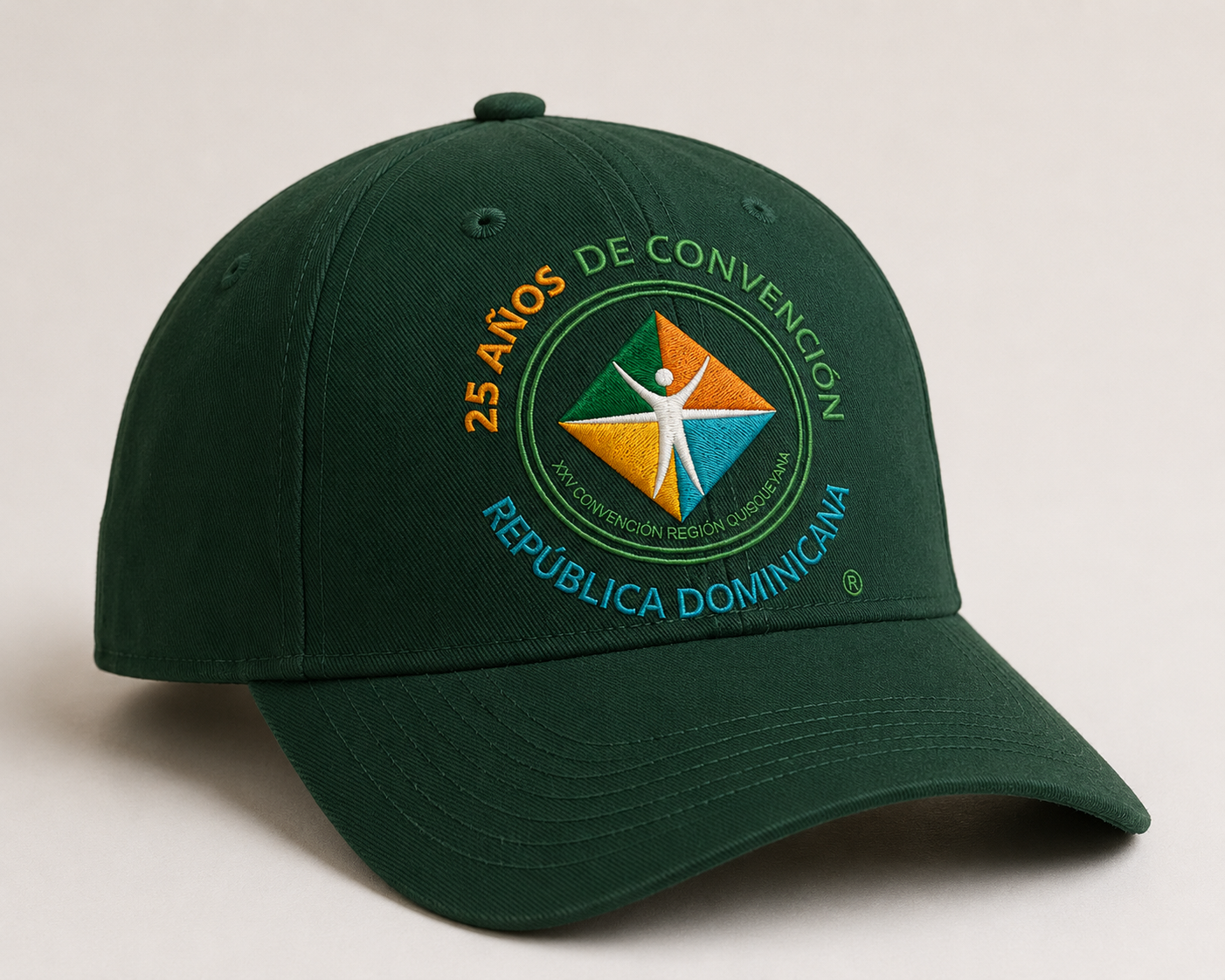 Gorra Bordada