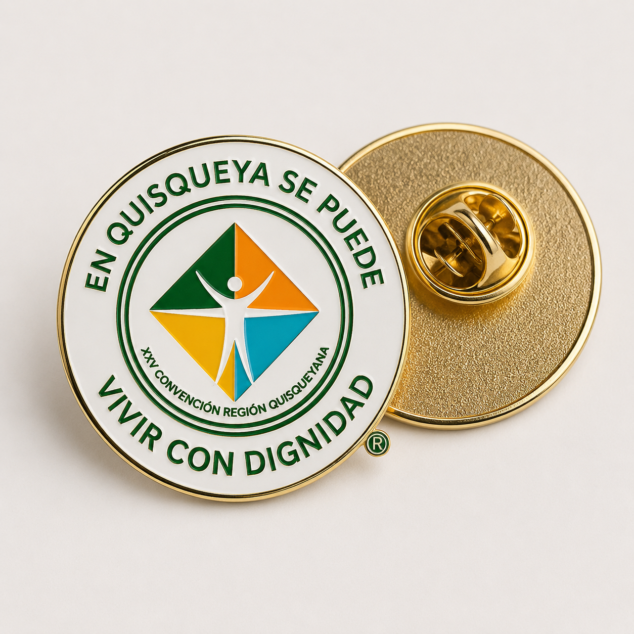 Pin Conmemorativo