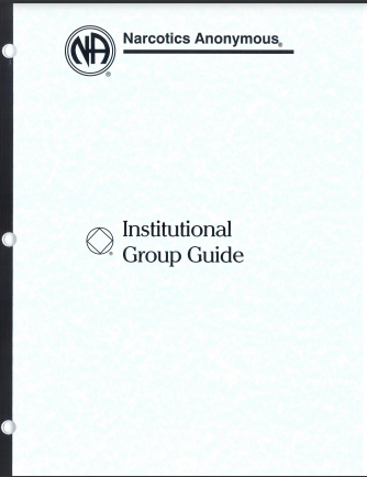 Institutional Group Guide (Guía para grupos institucionales), inglés