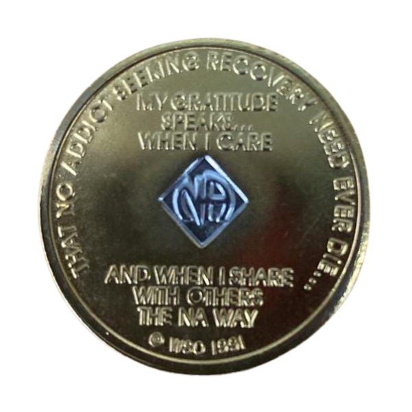 Medalla dorada tiempo limpio (inglés)