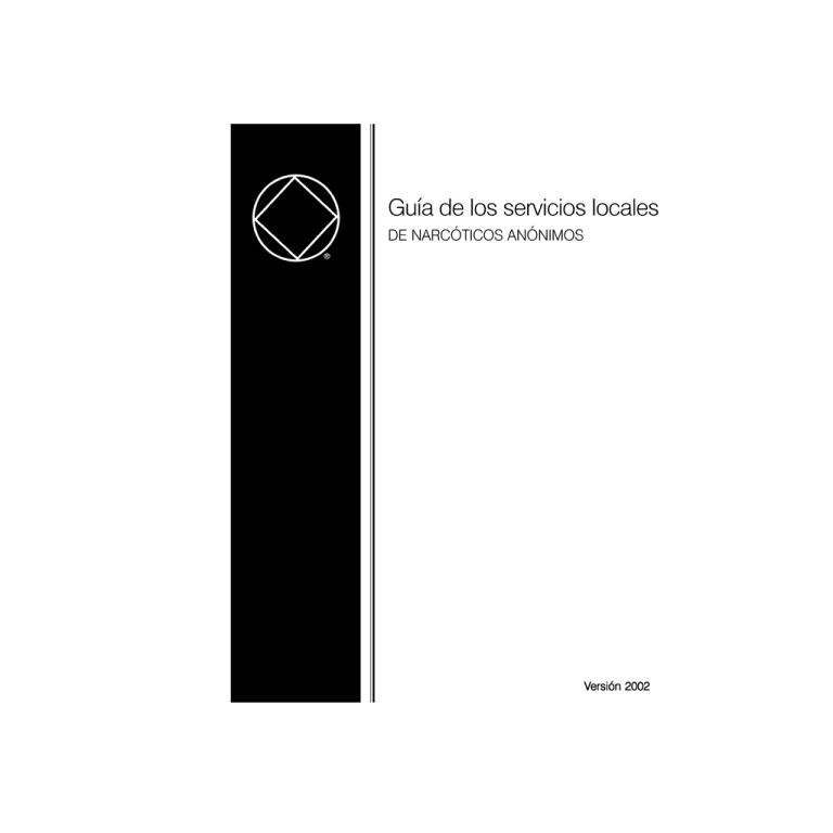 Guía de los servicios locales de NA