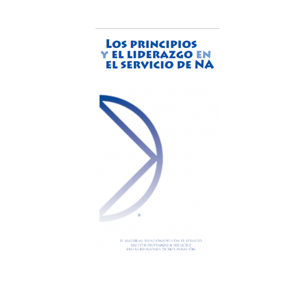 Los principios y el liderazgo en el servicio de NA