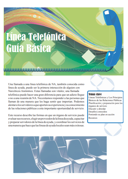 Línea Telefónica Guía Básica