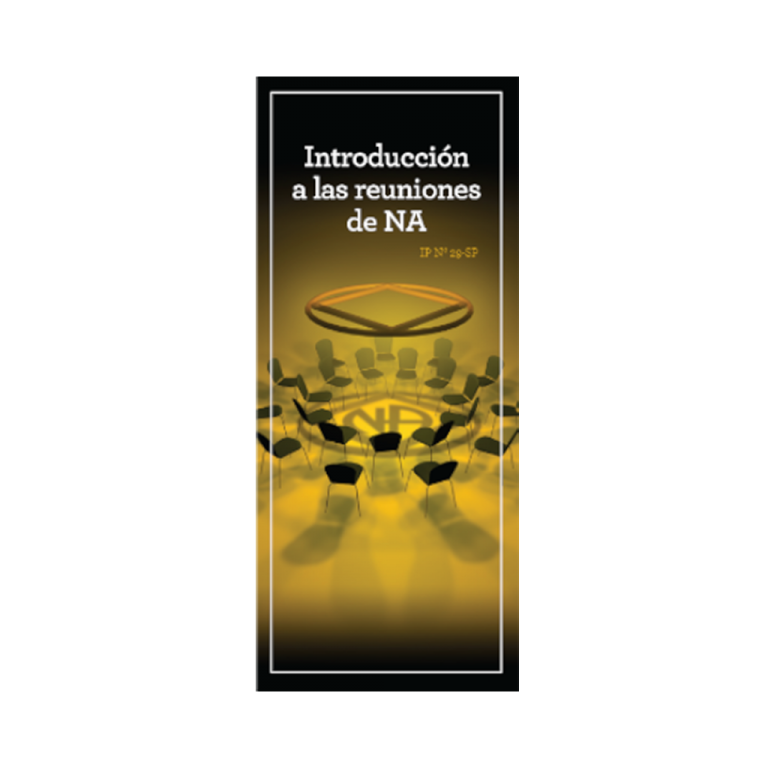 IP 29 Introducción a las reuniones de Narcóticos Anónimos