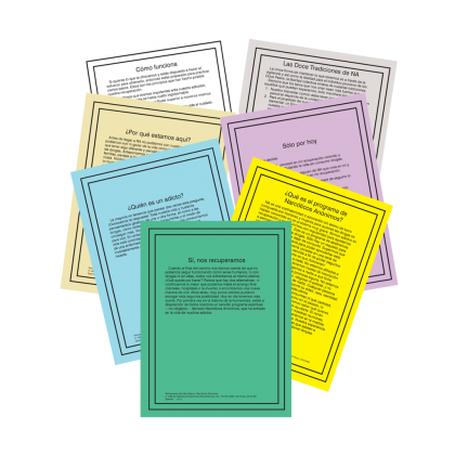 Preámbulos para reunión (conjunto de 7 cartillas)