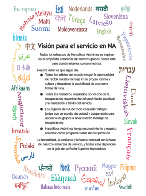 Visión para el servicio en NA